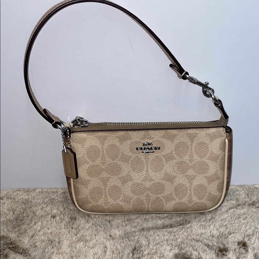 Coach ‘Nolita’ 19 Blocked Signature Shoulder Bag